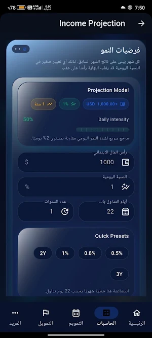 Traders Hand Screenshot 1