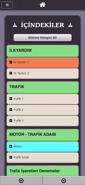 Ehliyet Sınavı Konu Anlatımı Screenshot 1