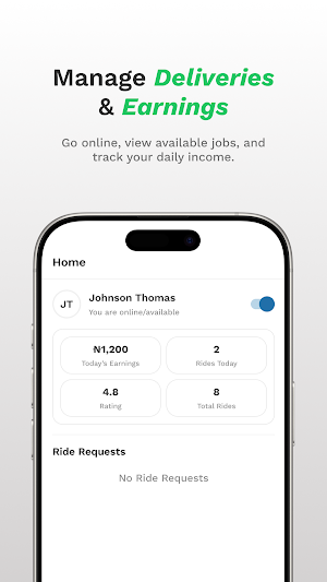 ErrandSort Logistics Screenshot 1