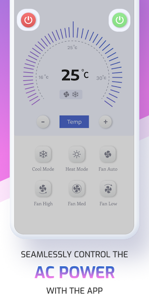 Smart AC Remote for Kolin Screenshot 1
