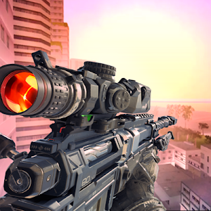 Dead City Zombie Apocalypse Sniper Shooter Pro Screenshot 3
