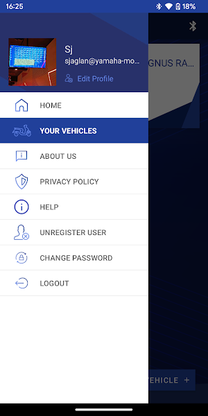 Yamaha Scooter Answer Back Screenshot 2