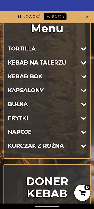 DONER KEBAB DOLICE Screenshot 0