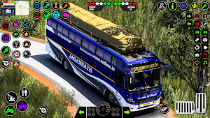 Indian Bus Simulator 2024 Game Screenshot 0