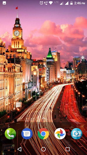City Wallpaper Hd Screenshot 2