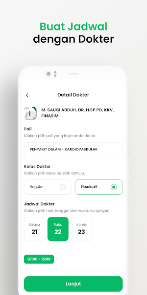 RSI Sultan Agung Semarang Screenshot 2