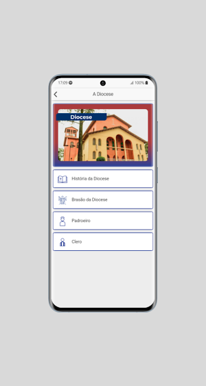 Diocese de Catanduva Screenshot 2