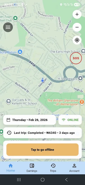 GoCom Driver Screenshot 0