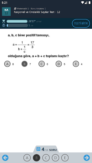 KKTC Akademik Destek Screenshot 3