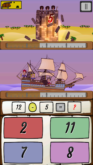 Captain Ella's Maths Adventure Screenshot 2