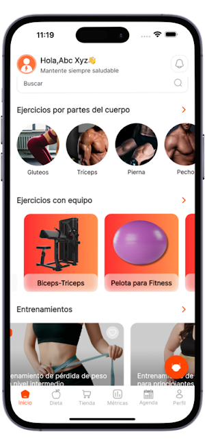 Fit Optimizer Screenshot 1