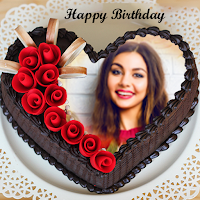 Name Photo On Birthday Cake