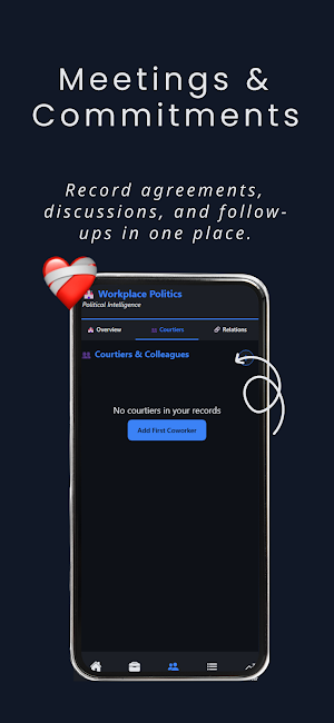 Idleen: Work Tracker & Career Screenshot 2