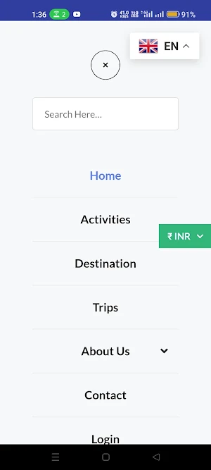Clevenard Booking Screenshot 2