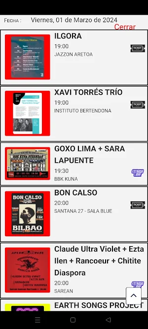 BizkaiMusic Screenshot 3