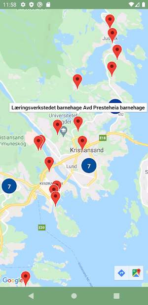 Barnehager i Norge Screenshot 1