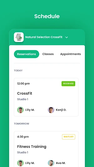 Natural Selection CrossFit Screenshot 2