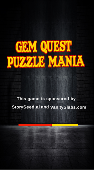 Gem Quest Puzzle Mania Screenshot 0