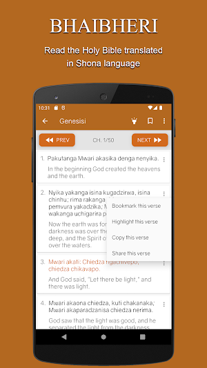 Bhaibheri Dzvene Rechishona Screenshot 3
