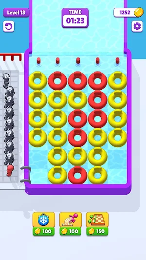 Pool Away - Sort Puzzle Game Screenshot 1