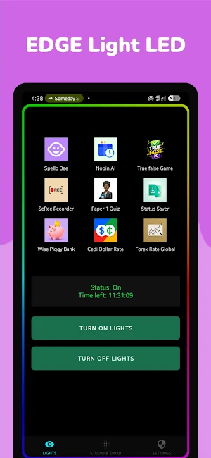 Lite 3 : EDGE Light LED Screenshot 0