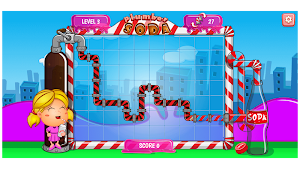 Soda Plumber Pipes Game Screenshot 2