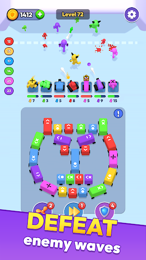 Defense Jam: Color Puzzle Game Screenshot 0