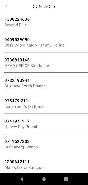 ECA Safebook Screenshot 3