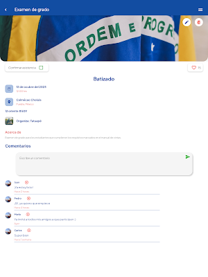 Capoeira Brasil Puebla Screenshot 2