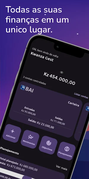 Poupa+ Finanças pessoais Screenshot 0