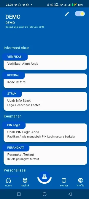 KAMIPAY Screenshot 1