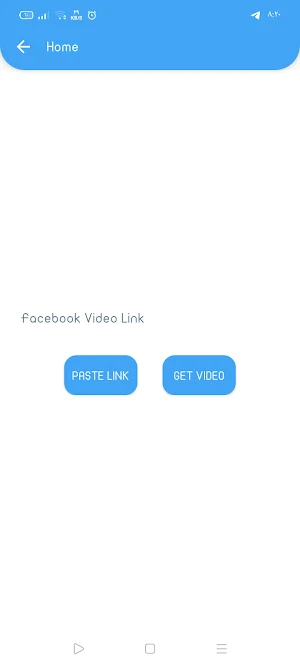 Video download manager Screenshot 1