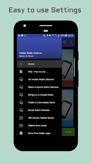 Haiti Radio - All Radio Stations from Haiti 📻 Screenshot 2