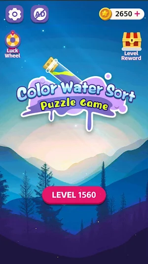 Color Water Sort - Puzzle Game Screenshot 0