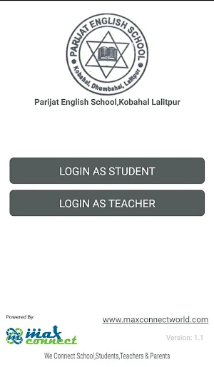 Parijat English School,Kobahal Screenshot 2