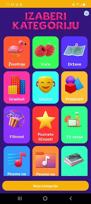 Asocijacije Screenshot 0