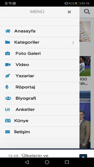 Flash Haber Londra Screenshot 2