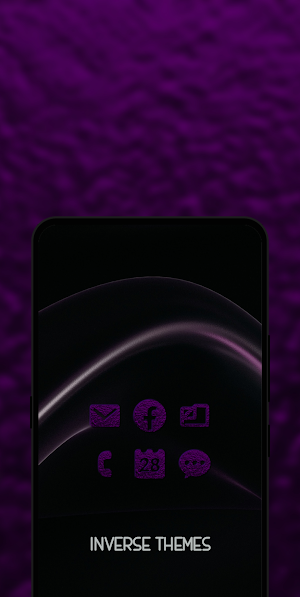 Purple Granite Icon Pack Screenshot 2
