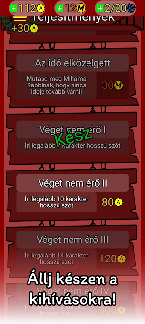 War of Words - Szavak háborúja Screenshot 0