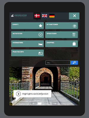 Visit Limfjorden Screenshot 3
