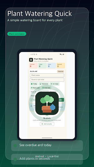 Plant Watering Quick Screenshot 0