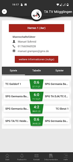 TA TV Mögglingen Screenshot 2