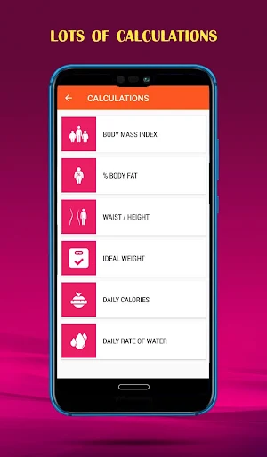 Weight control. BMI calculator Screenshot 0