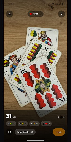 Bela Scores: Belote Counter Screenshot 1