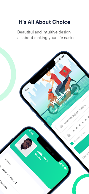 Food Delivery Screenshot 0