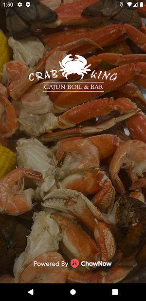 Crab King Cajun Boil and Bar Screenshot 0