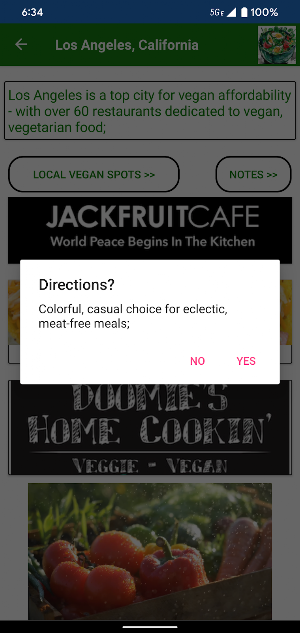 Vegan Alley Screenshot 3