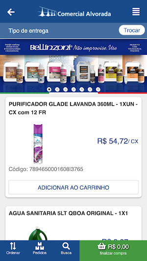 Comercial Alvorada Store Screenshot 3