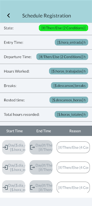 ATIEMPO HR Mobile Screenshot 1