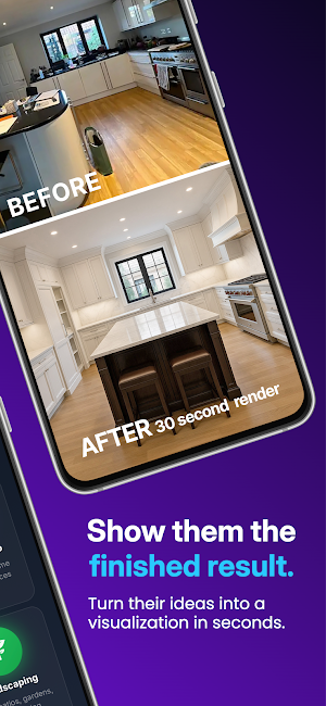 Renovizzion: AI Renovation Screenshot 1